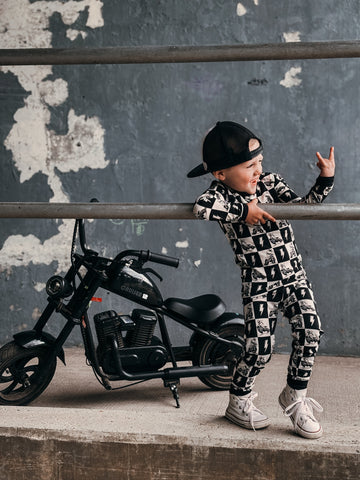 Full Throttle 2 Piece Pajama Set