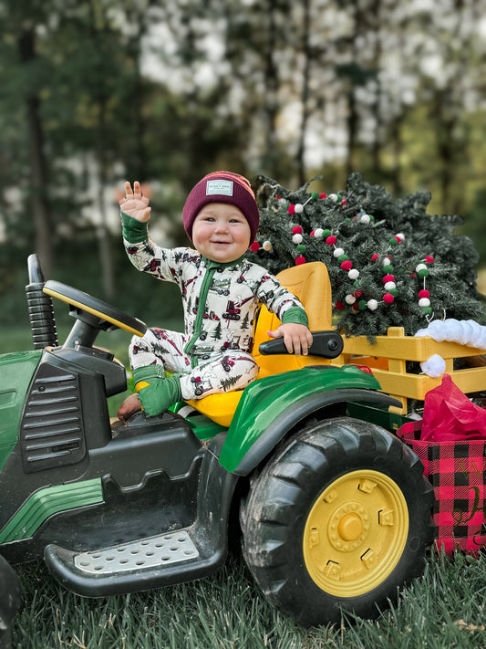 Construction Christmas Snoozer