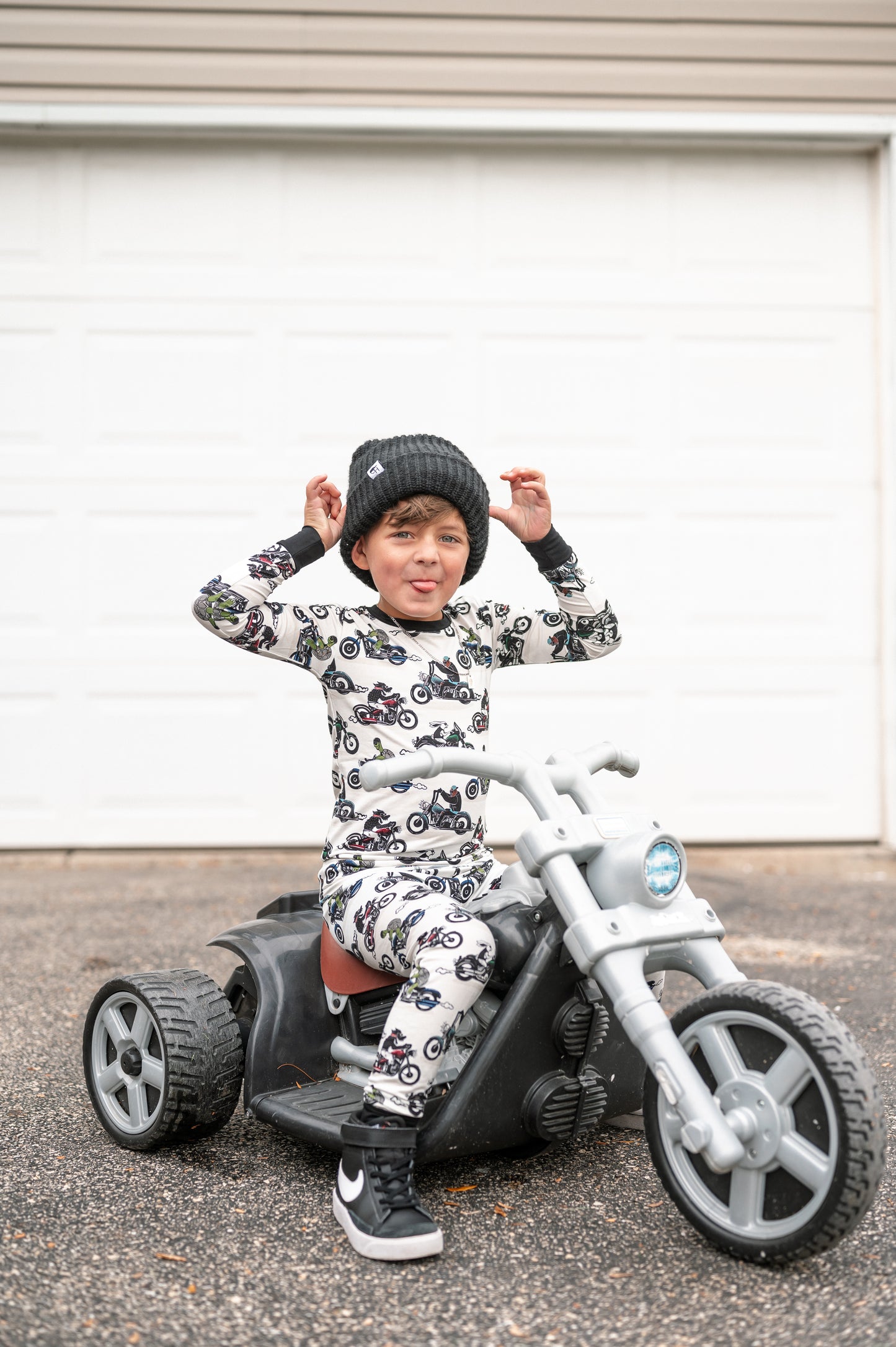 Born To Be Wild 2 Piece Pajama Set