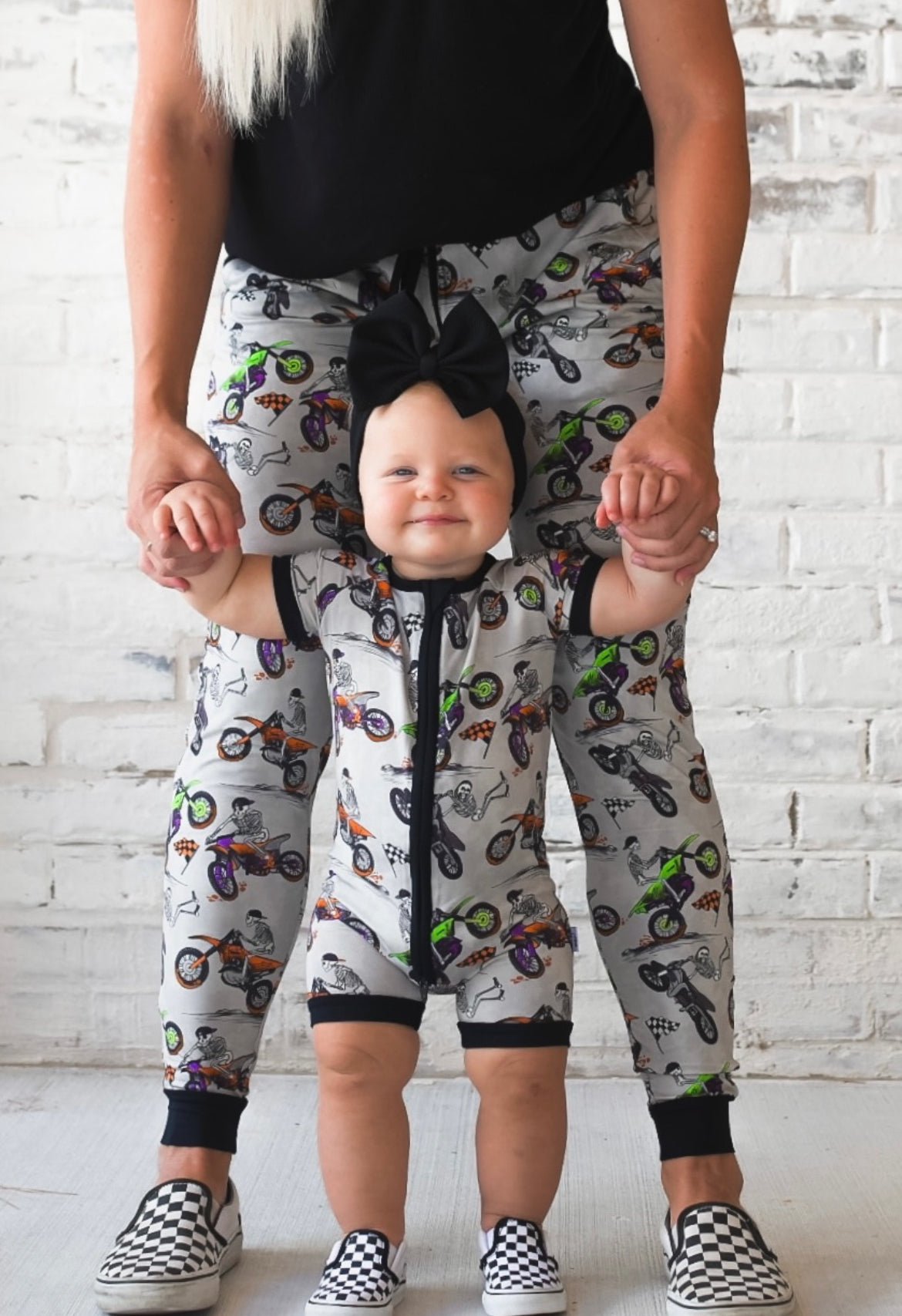 Bad To The Bone Adult Joggers