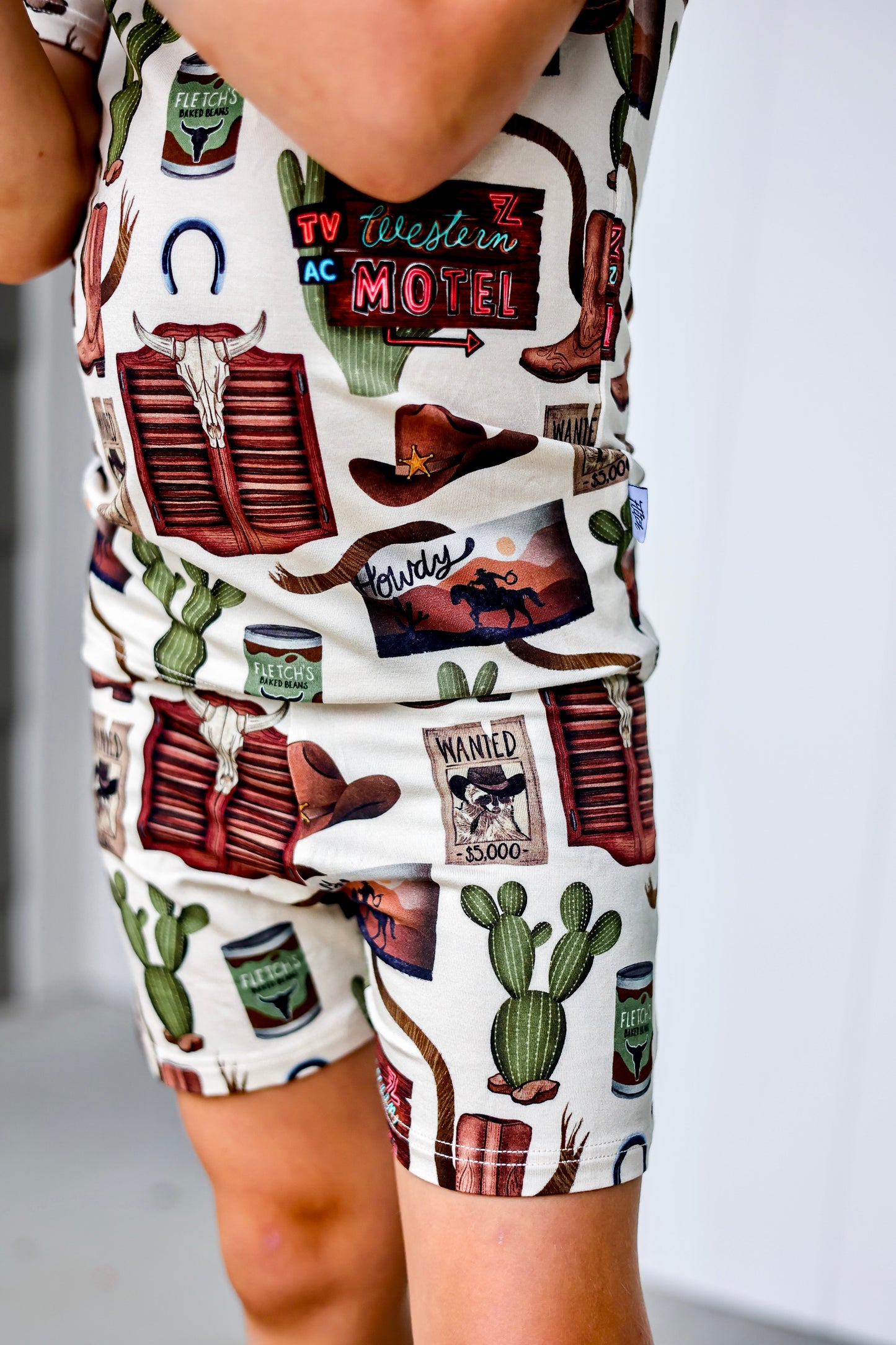 Outlaw 2 Piece Shorts Set
