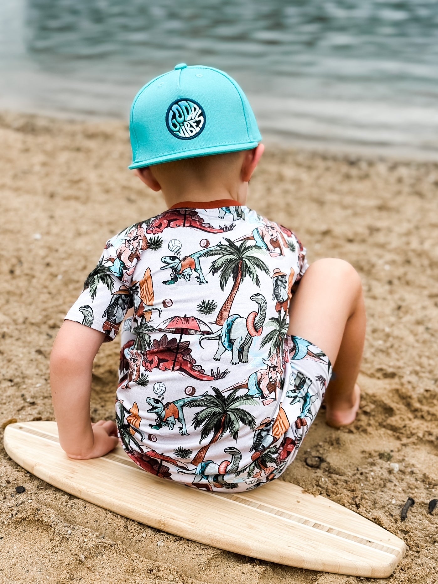Sand Before Time 2 Piece Shorts Set