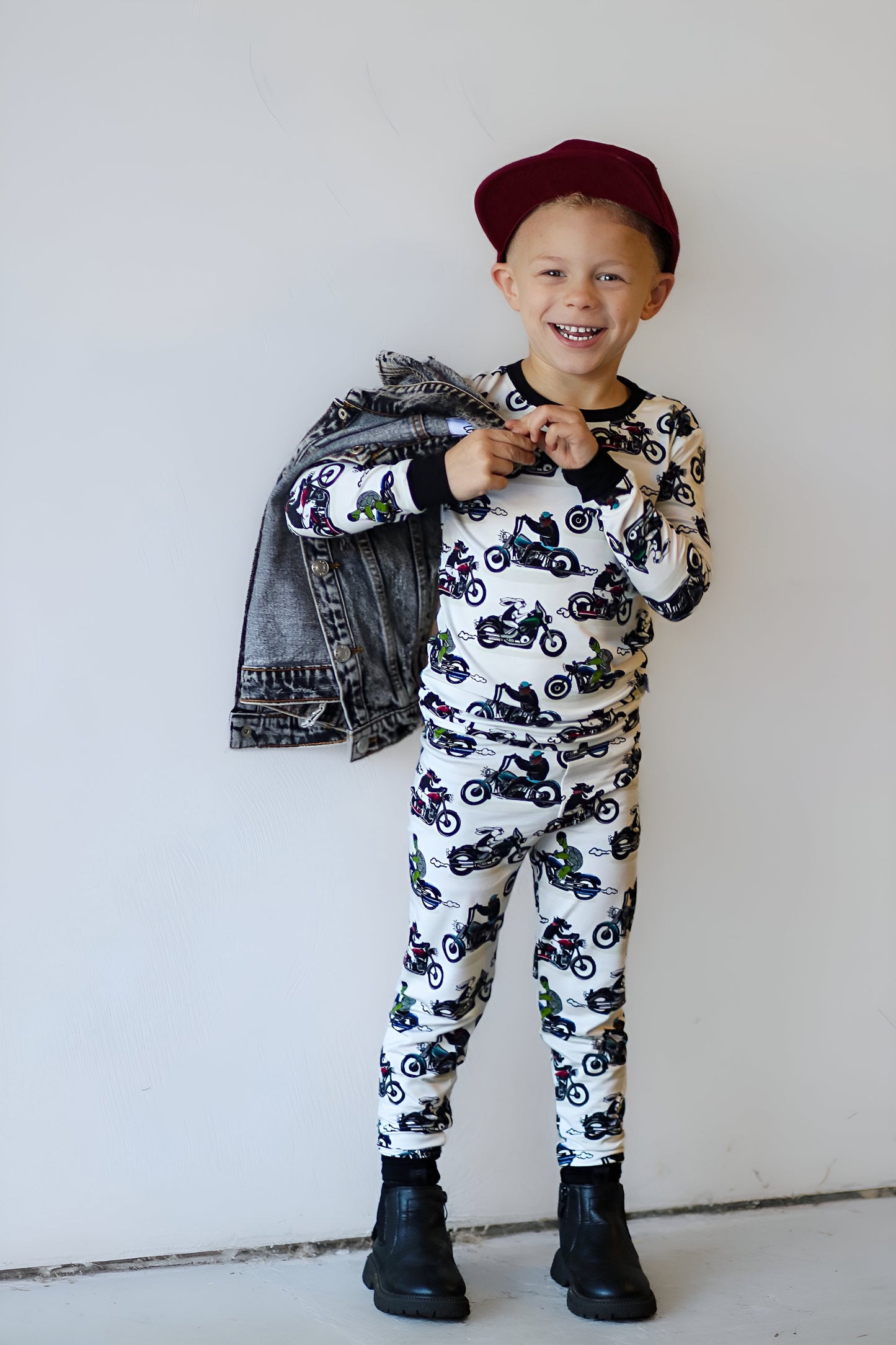 Born To Be Wild 2 Piece Pajama Set