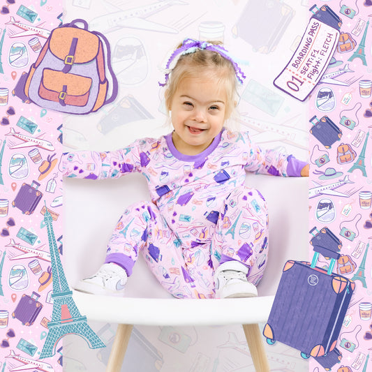 Bonjour, Babe 2 Piece Pajama Set