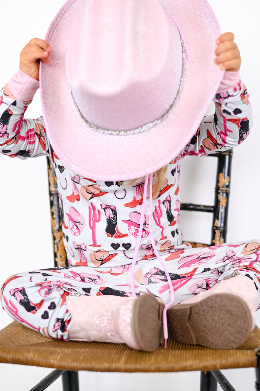 Music City Cowgirl 2 Piece Pajama Set