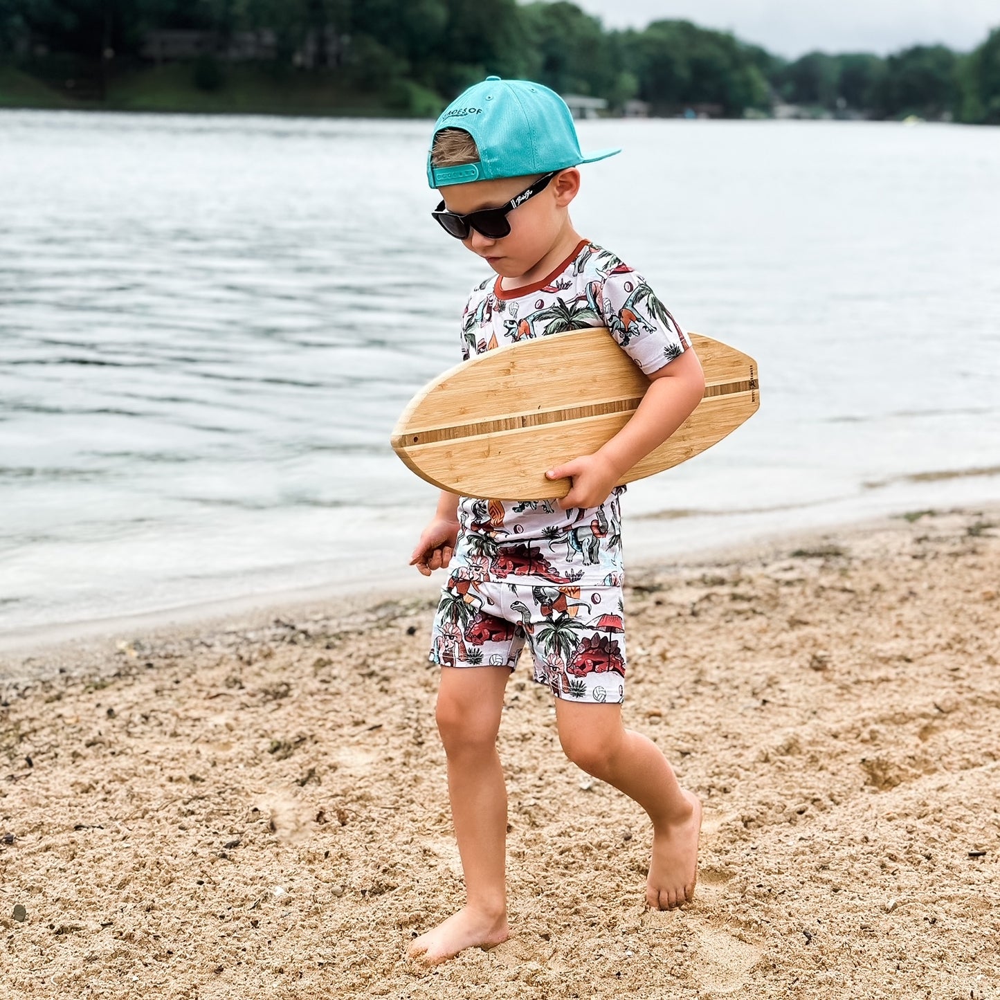 Sand Before Time 2 Piece Shorts Set