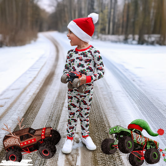 Crushmas 2 Piece Pajama Set