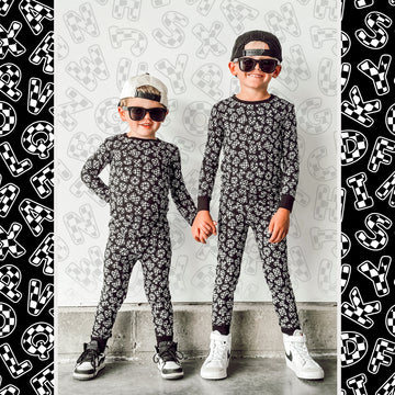 Check List 2 Piece Pajama Set