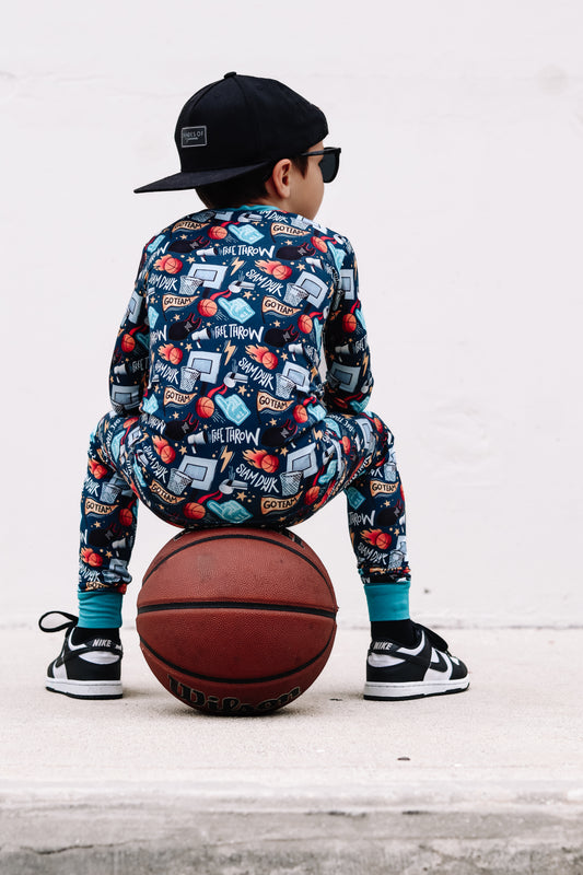 Swish Mode 2 Piece Pajama Set