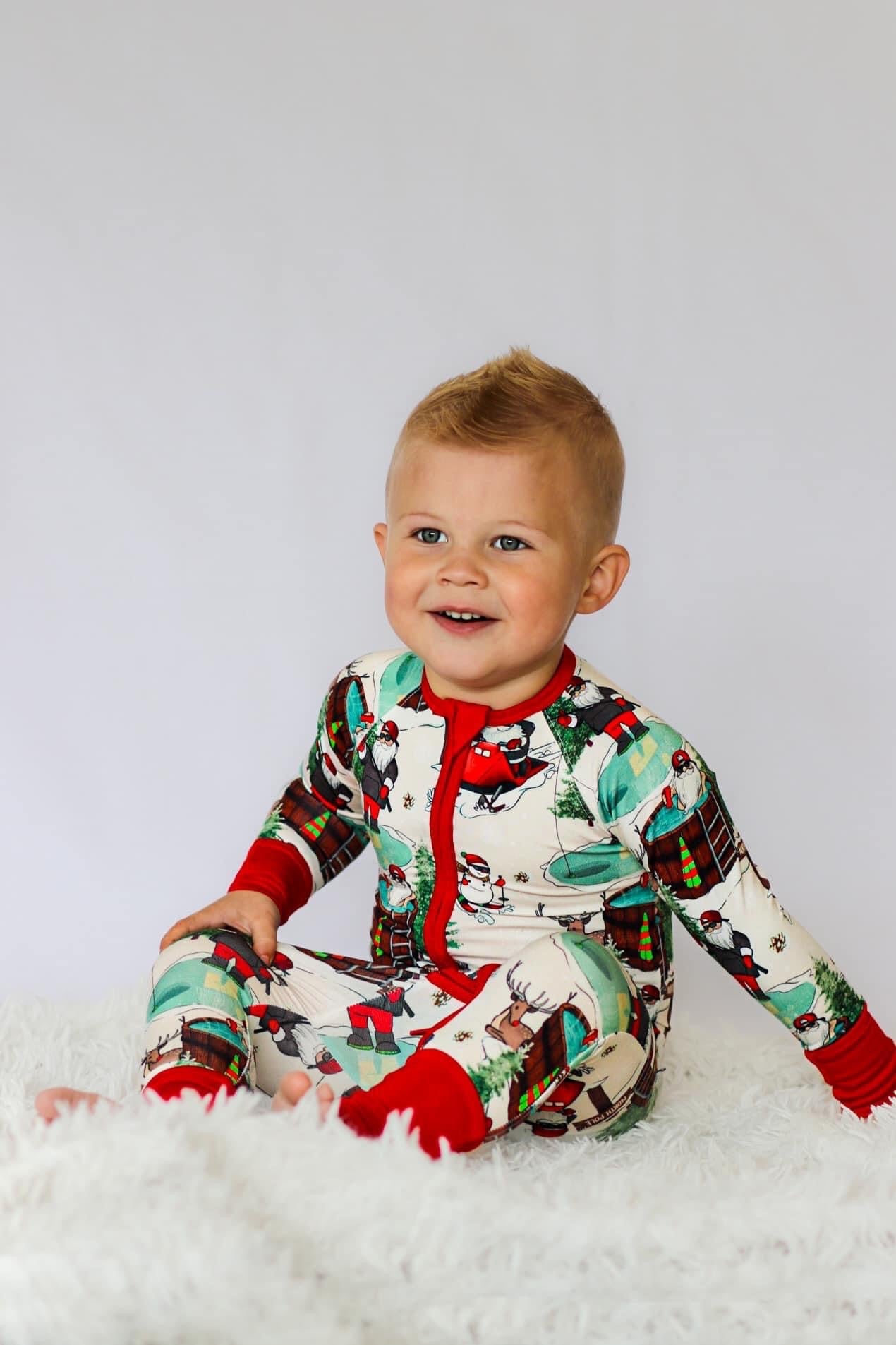 Rad Santa Snoozer