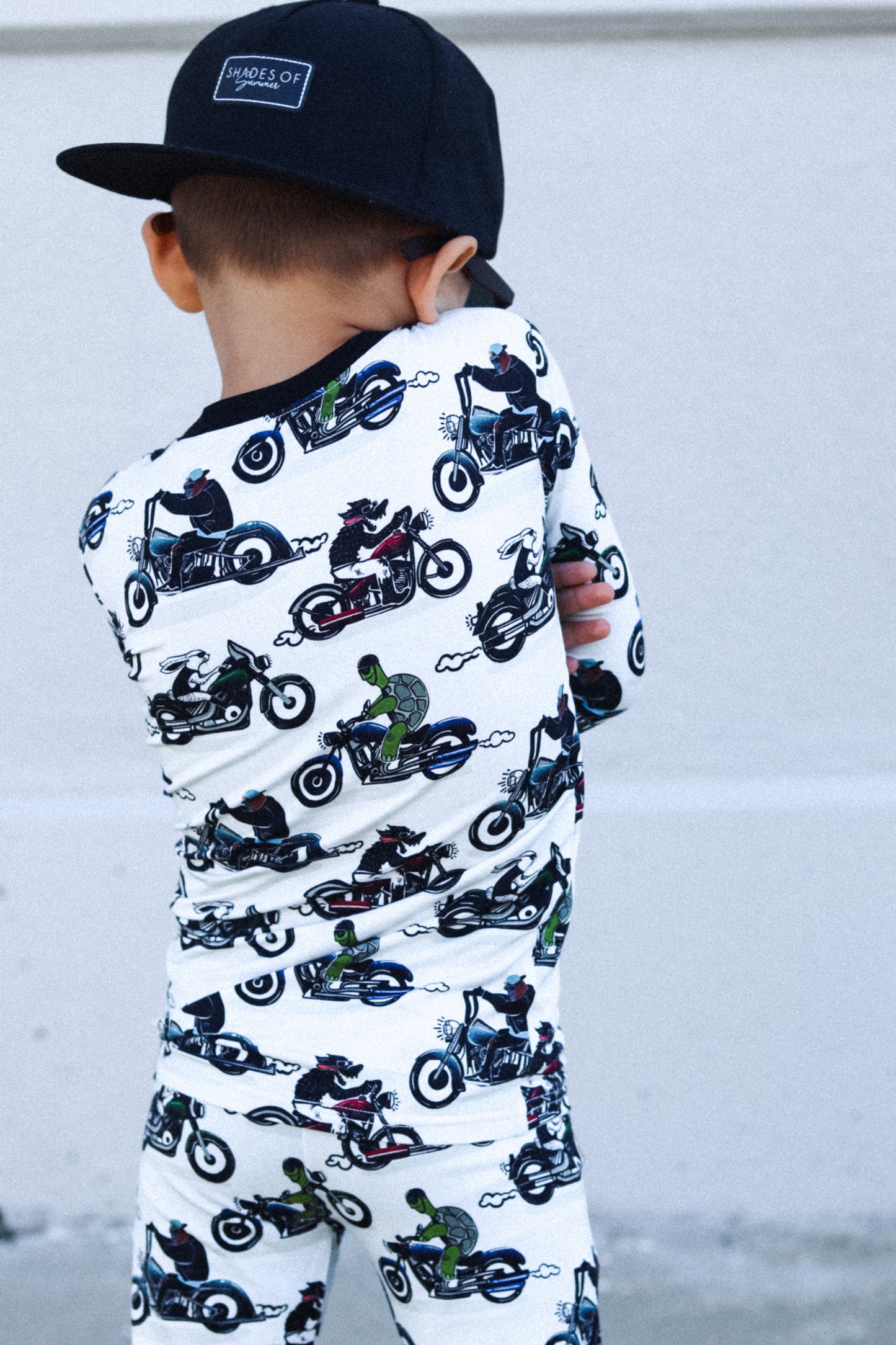 Born To Be Wild 2 Piece Pajama Set