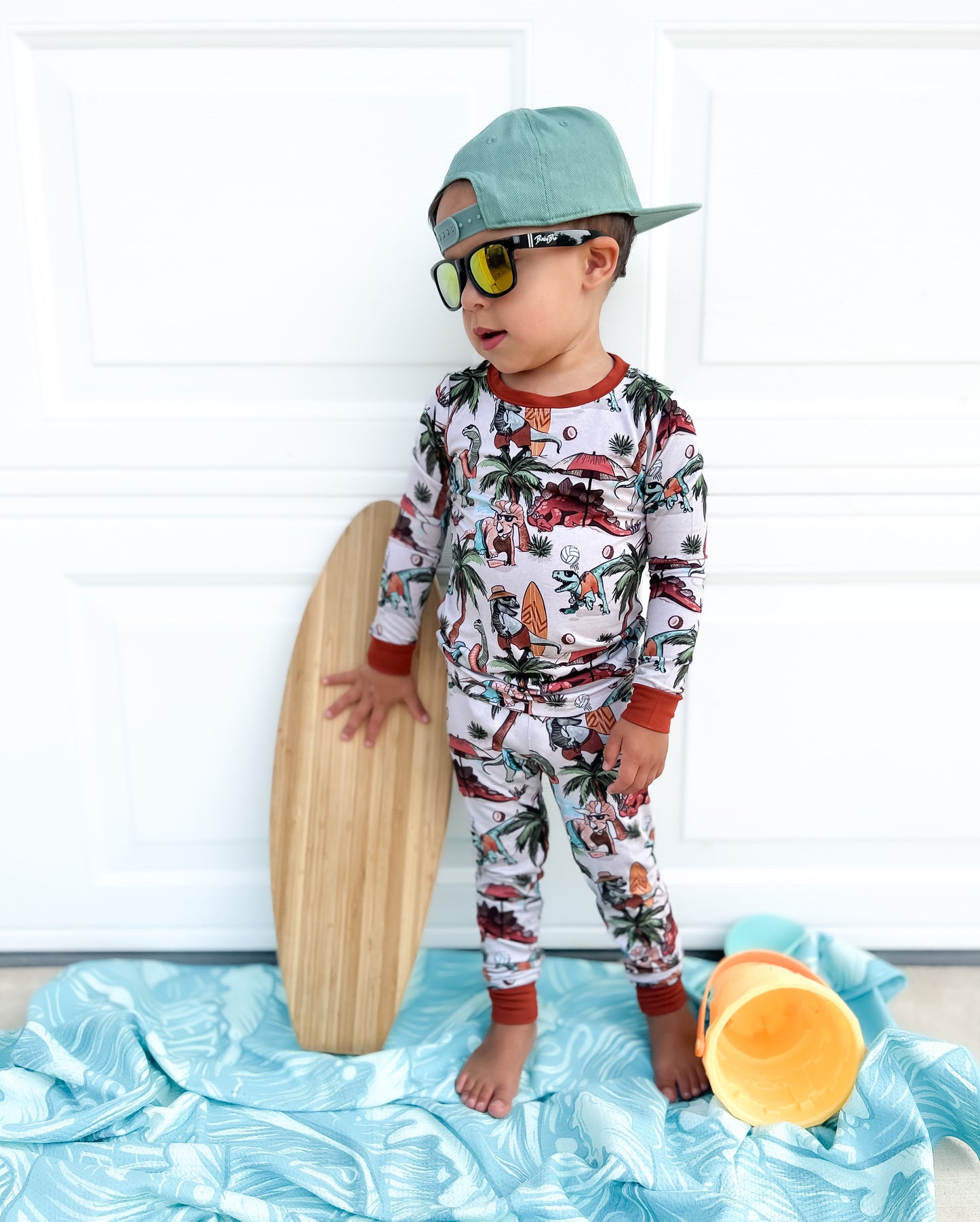 Sand Before Time 2 Piece Pajama Set