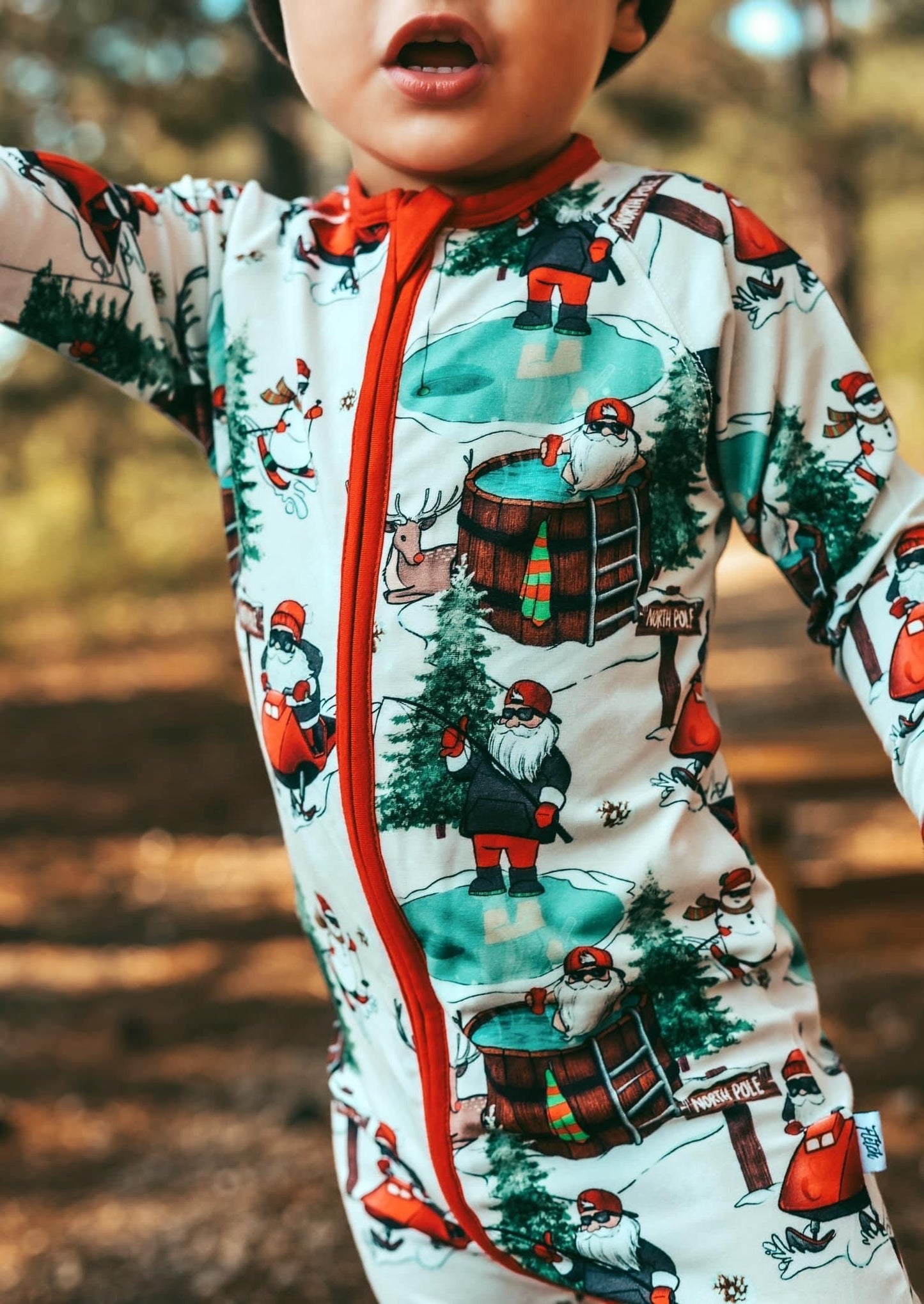 Rad Santa Snoozer