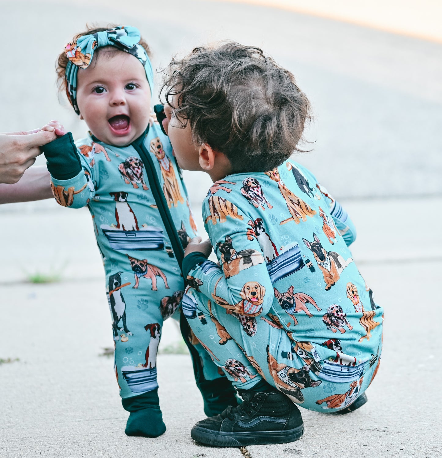 Scruffy To Fluffy 2 Piece Pajama Set