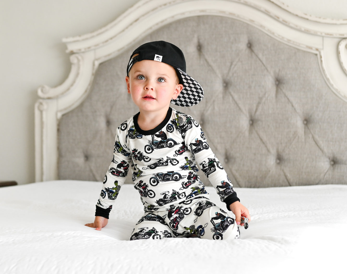 Born To Be Wild 2 Piece Pajama Set