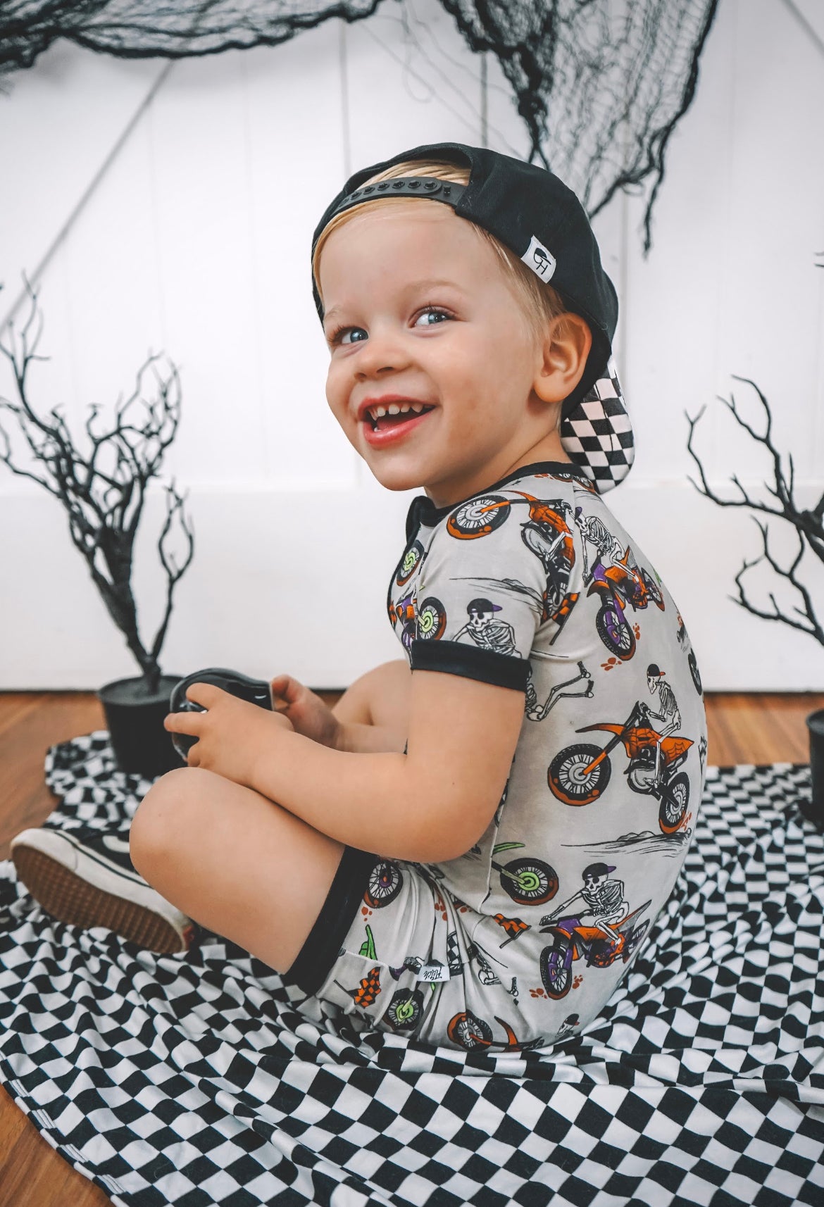 Bad To The Bone Shorties