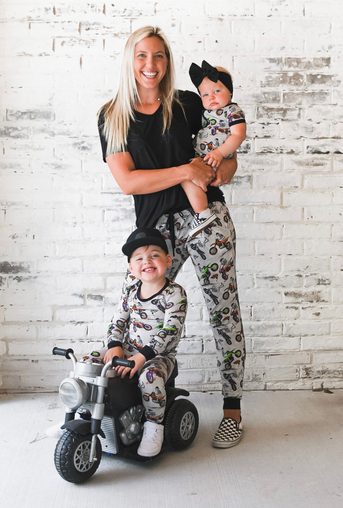 Bad To The Bone Adult Joggers