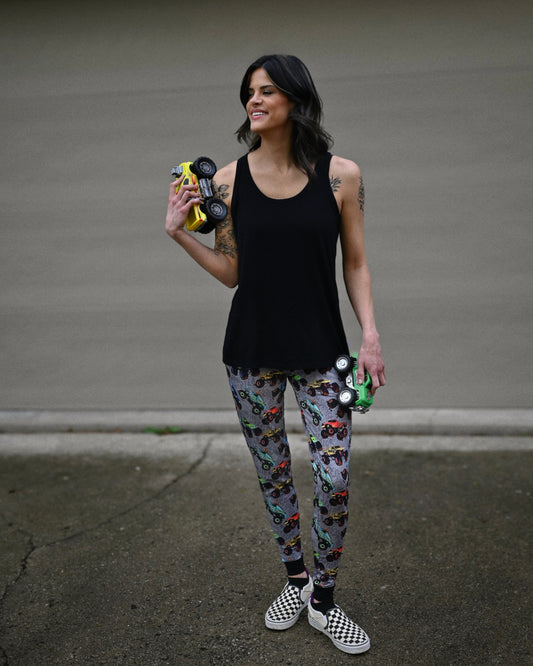 Monster Jammies Adult Joggers: Core Collection