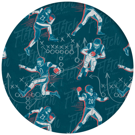 Touchdown 2 Piece Shorts Set