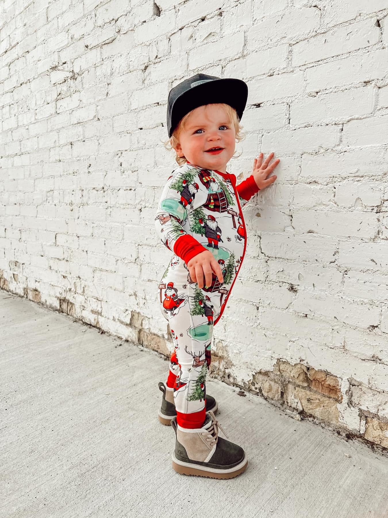 Rad Santa Snoozer