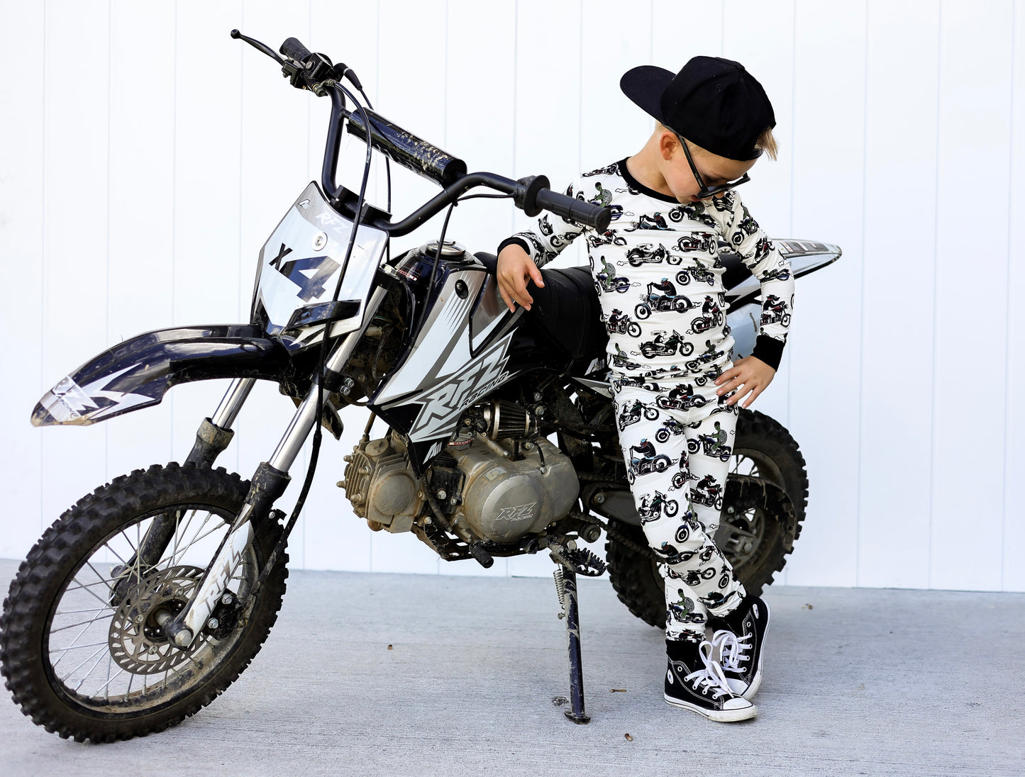Born To Be Wild 2 Piece Pajama Set