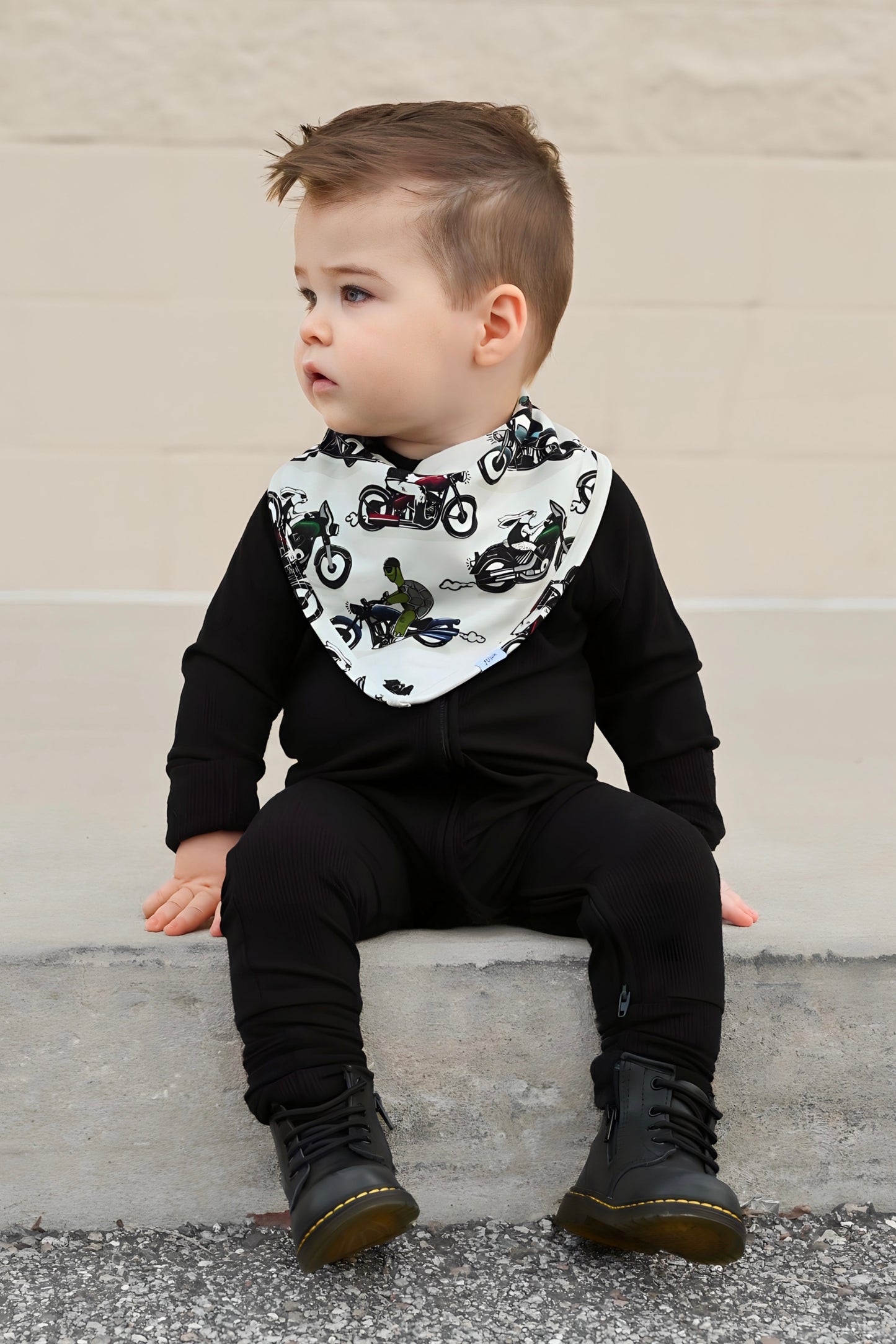 Born To Be Wild Bib