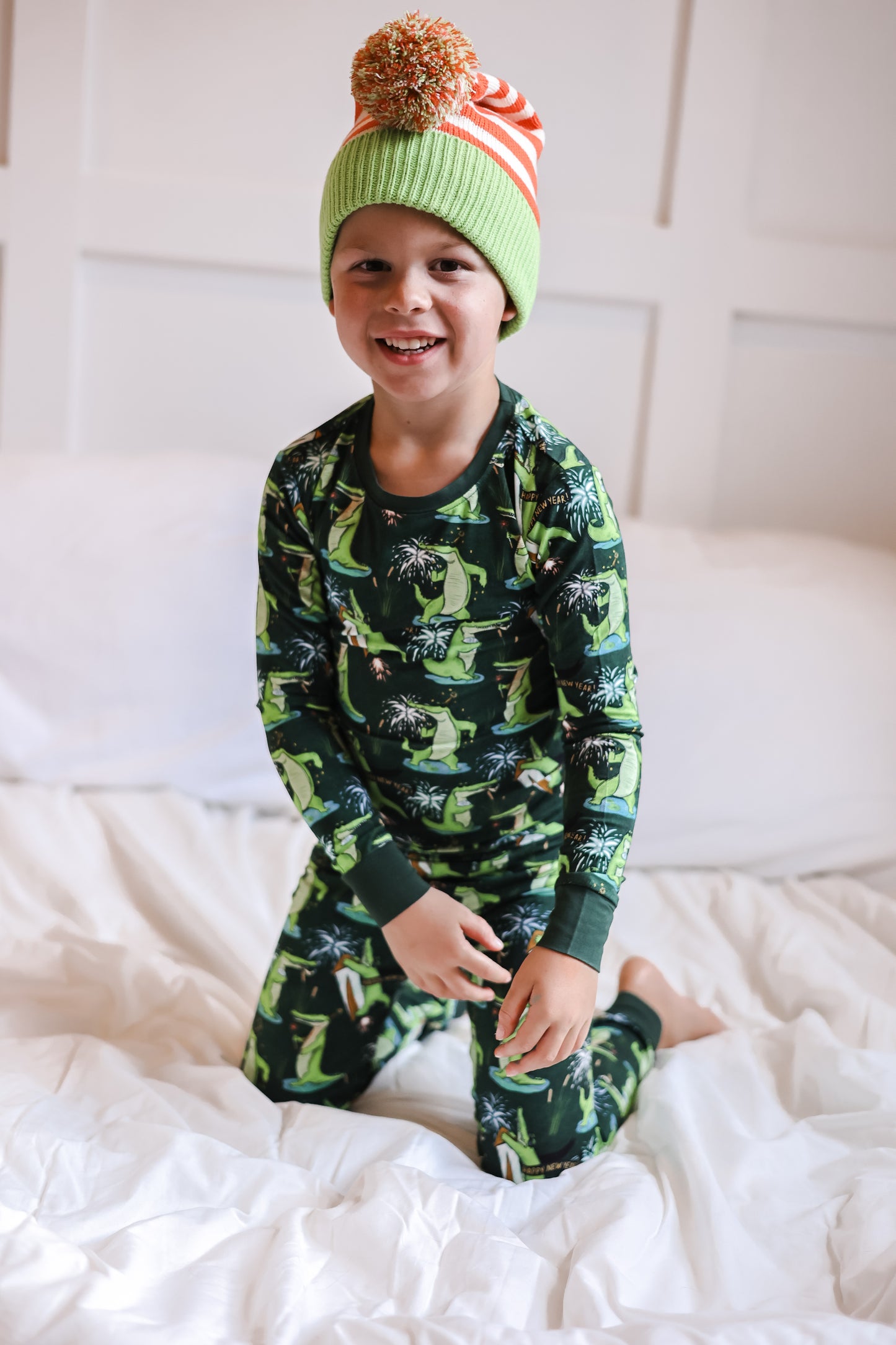 See Ya Later, Alligator 2 Piece Pajama Set