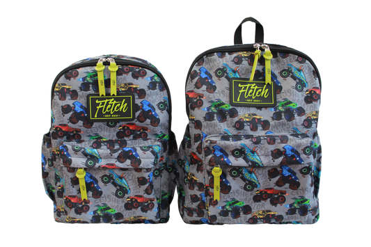 Monster Jams Backpack