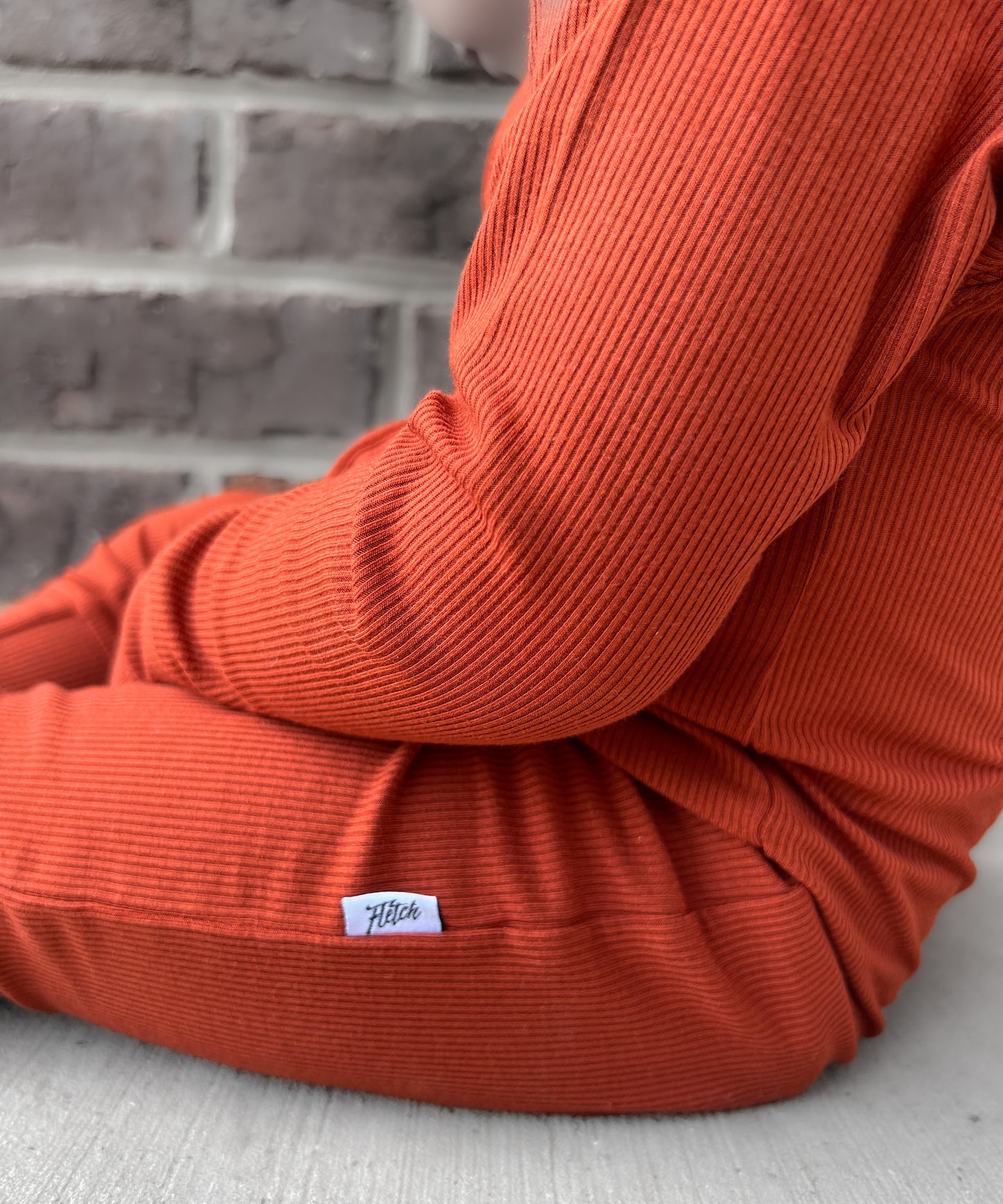 Terracotta Ribbed Snoozer