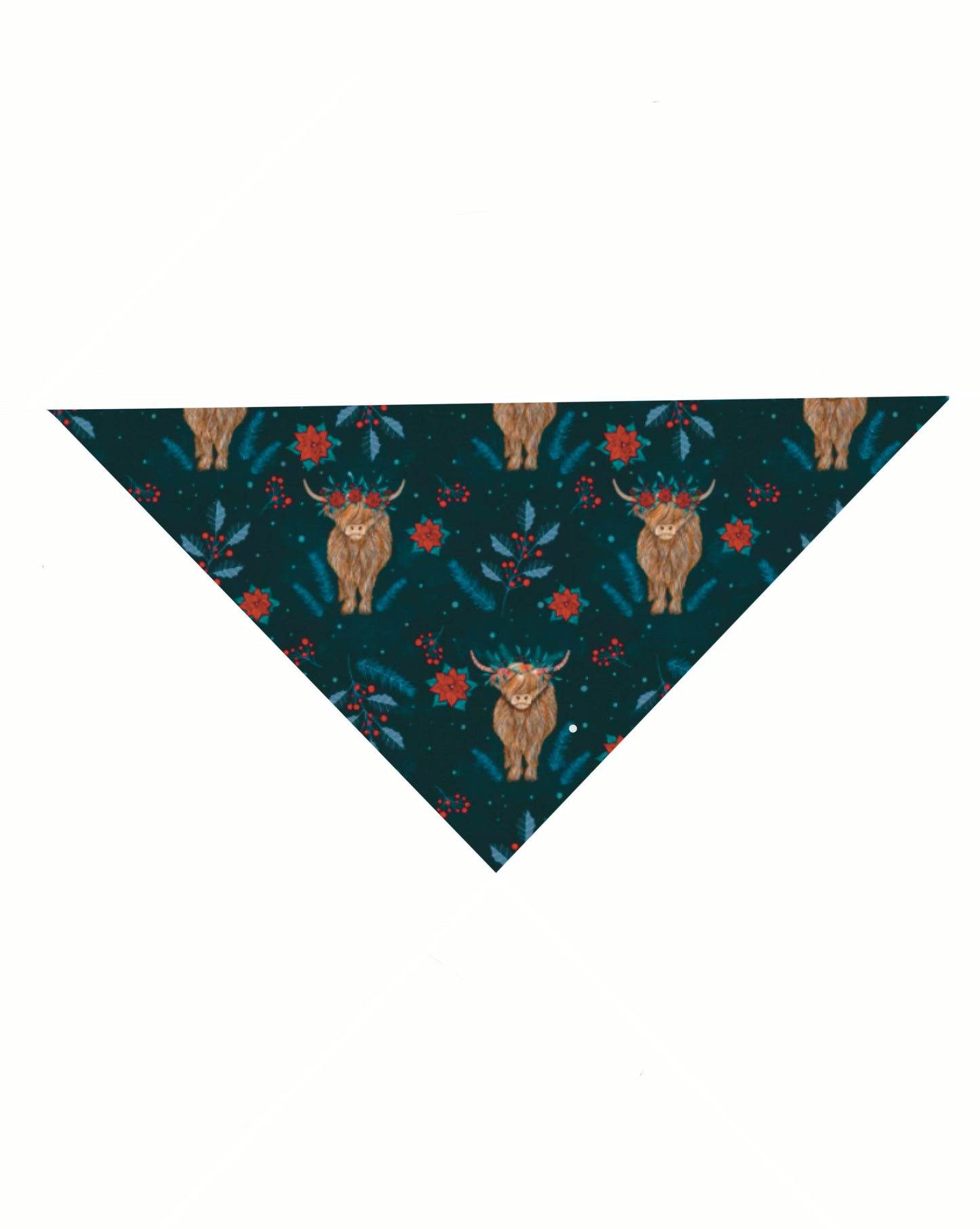 Happy Highlandays Dog Bandana **