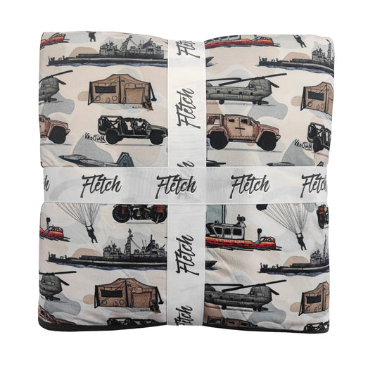 The Brave 2.0 Quilted Blanket: Core Collection