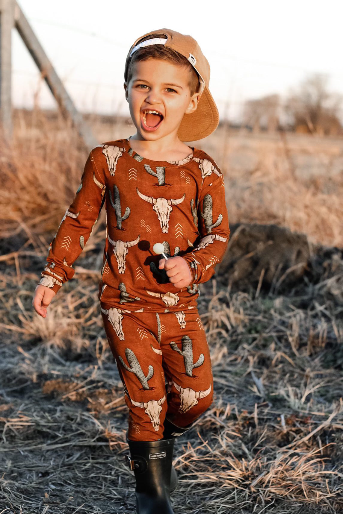 Nash 2 Piece Pajama Set **