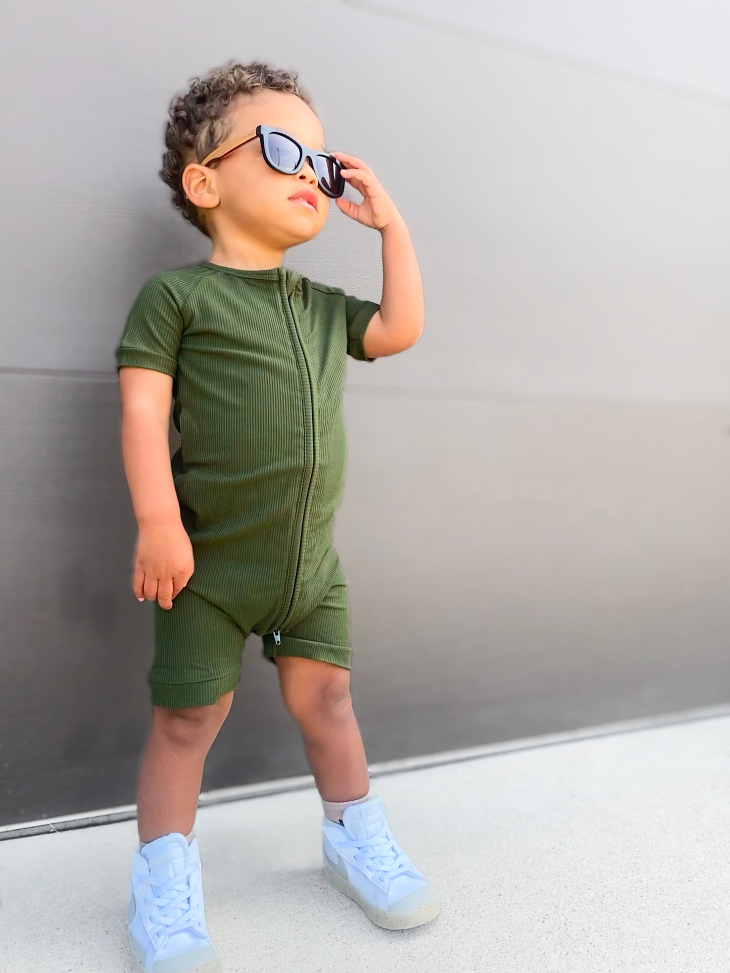Hunter Ribbed Shorties