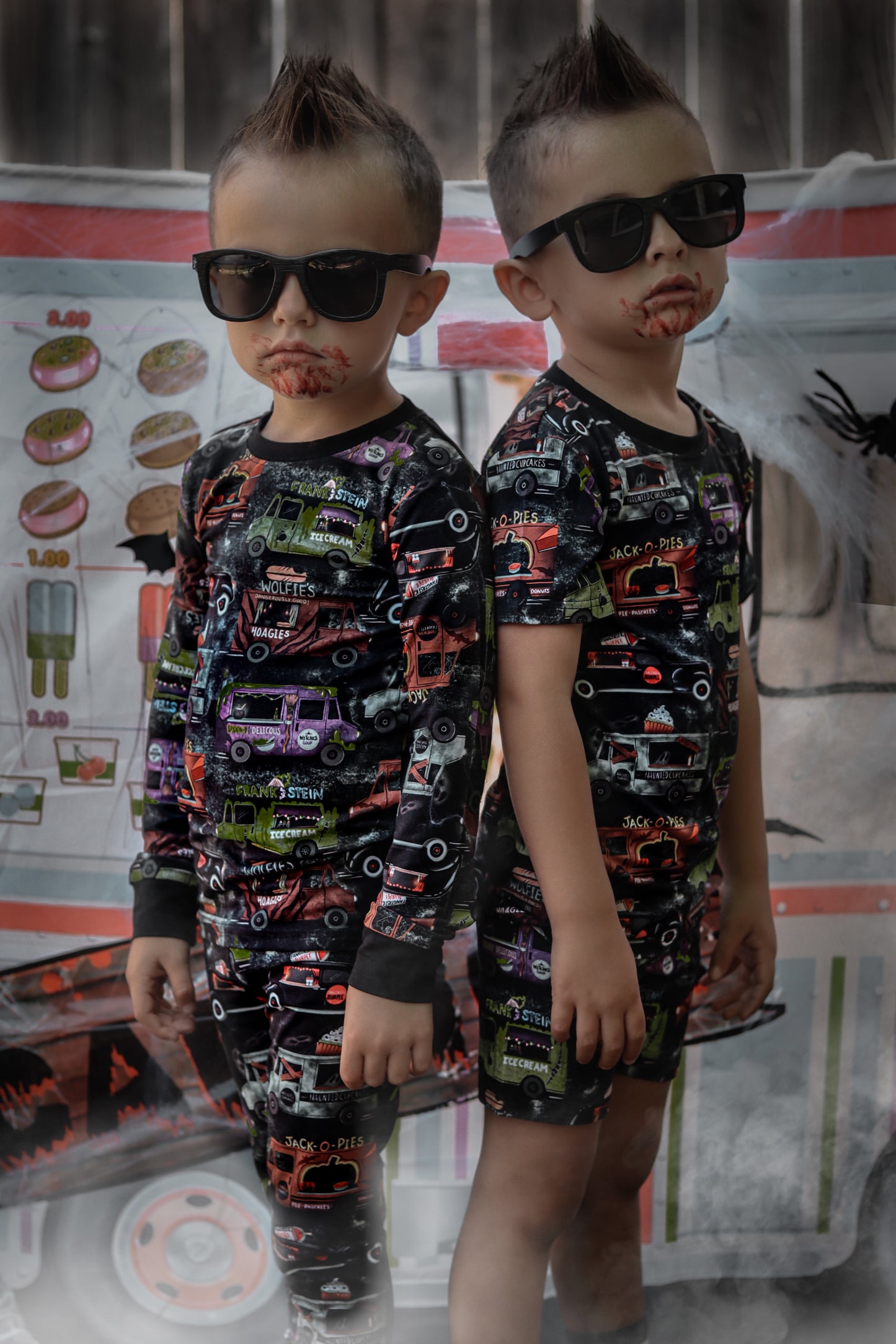 Fangtastic Treats 2 Piece Shorts Set *