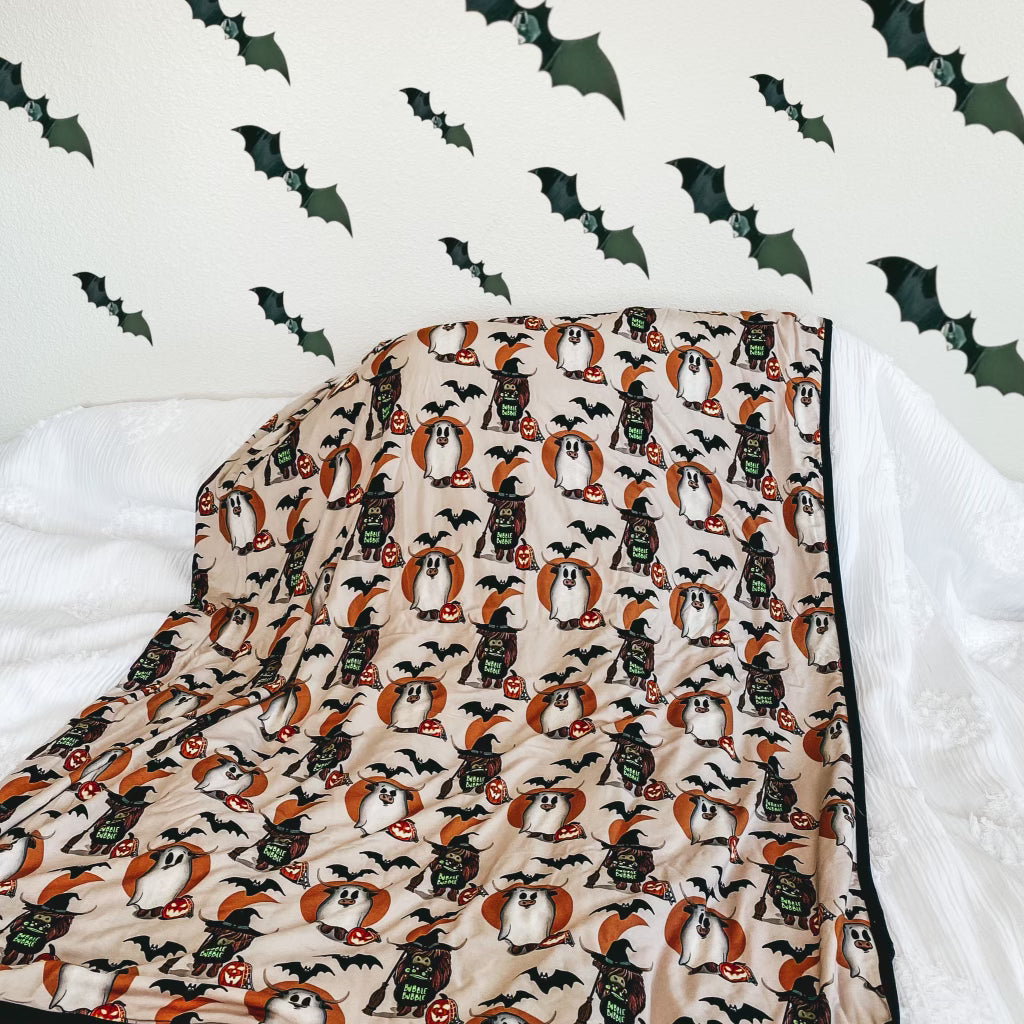 BOO! I Mean MOO! Jumbo Blanket *