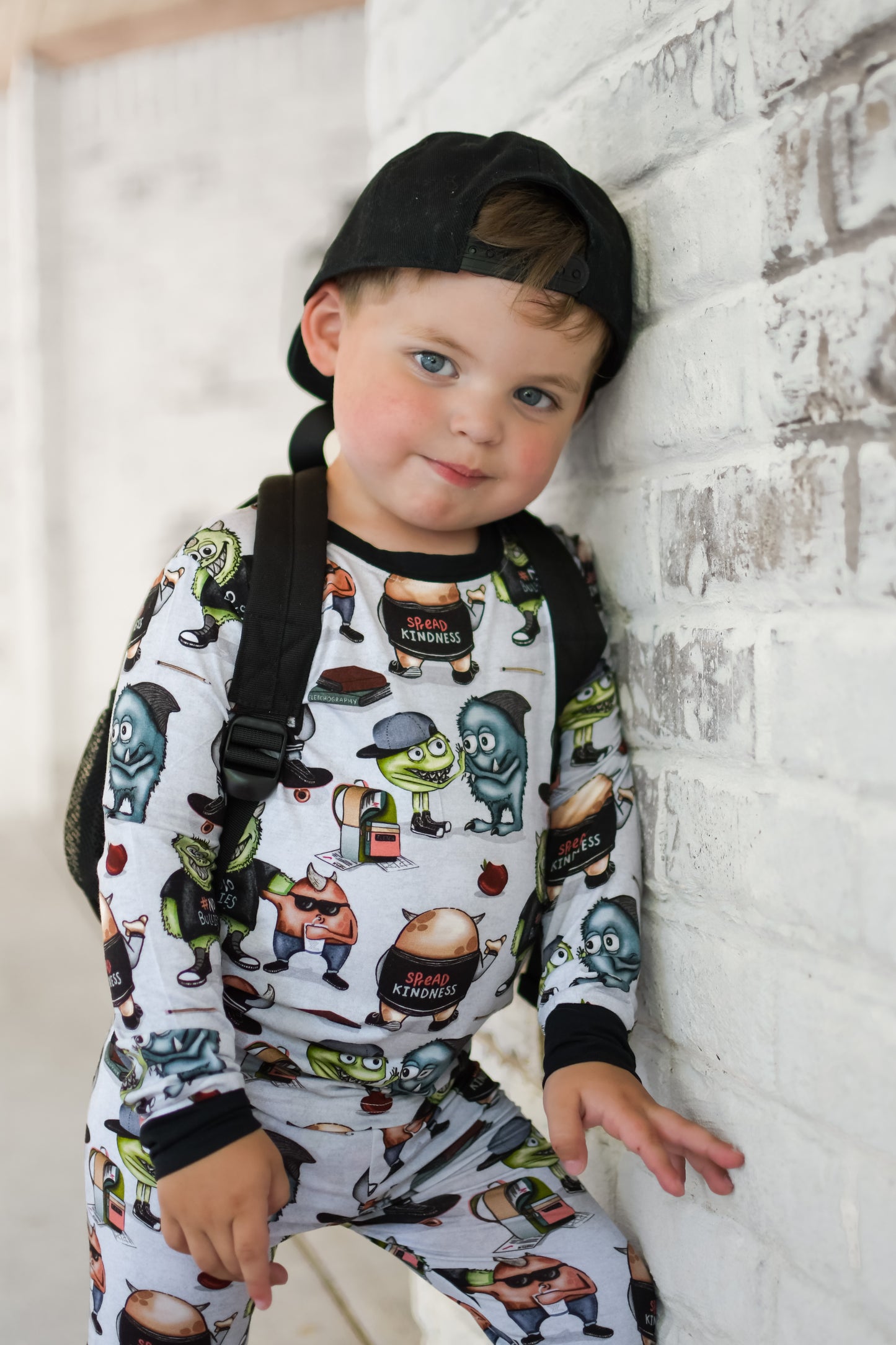Be A Buddy, Not A Bully 2 Piece Pajama Set