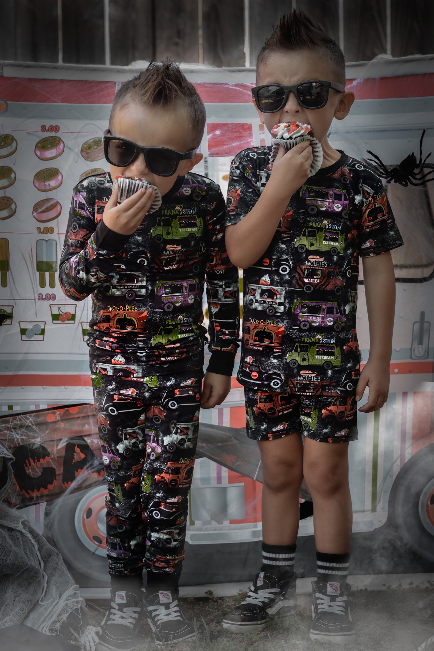 Fangtastic Treats 2 Piece Shorts Set *