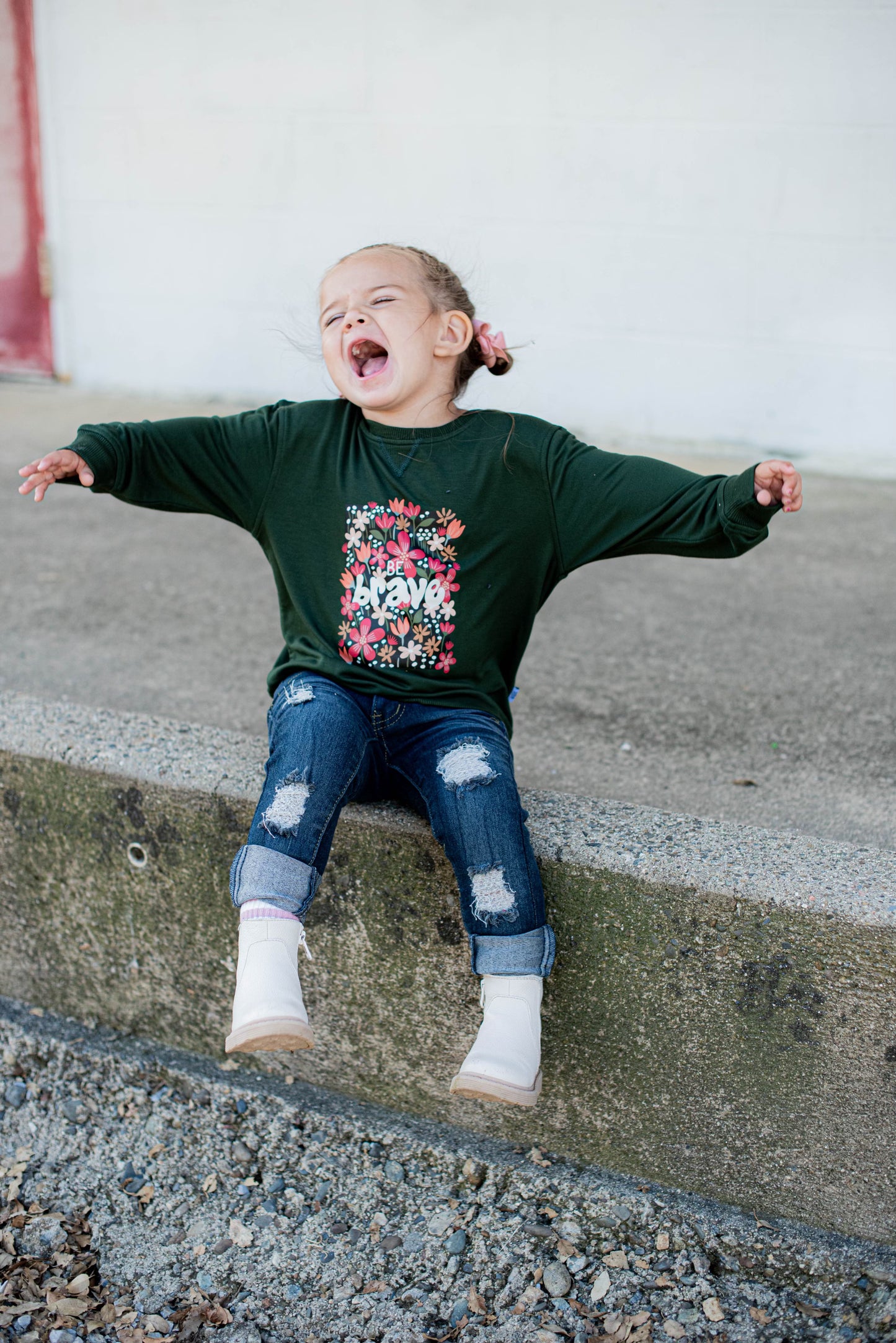 Be Brave Pullover
