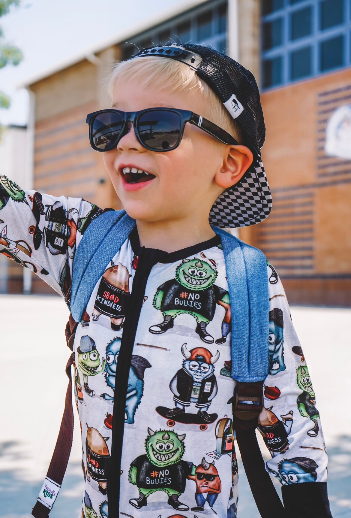 Be A Buddy, Not A Bully Snoozer