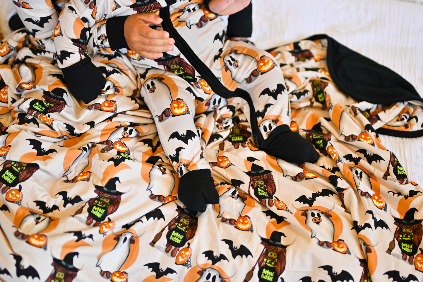 BOO! I Mean MOO! Jumbo Blanket *