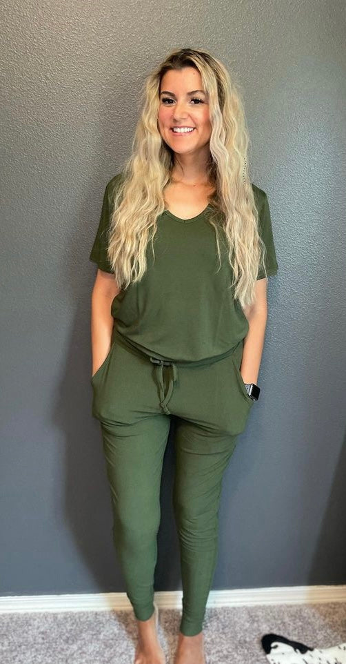 Hunter Ribbed Adult Joggers