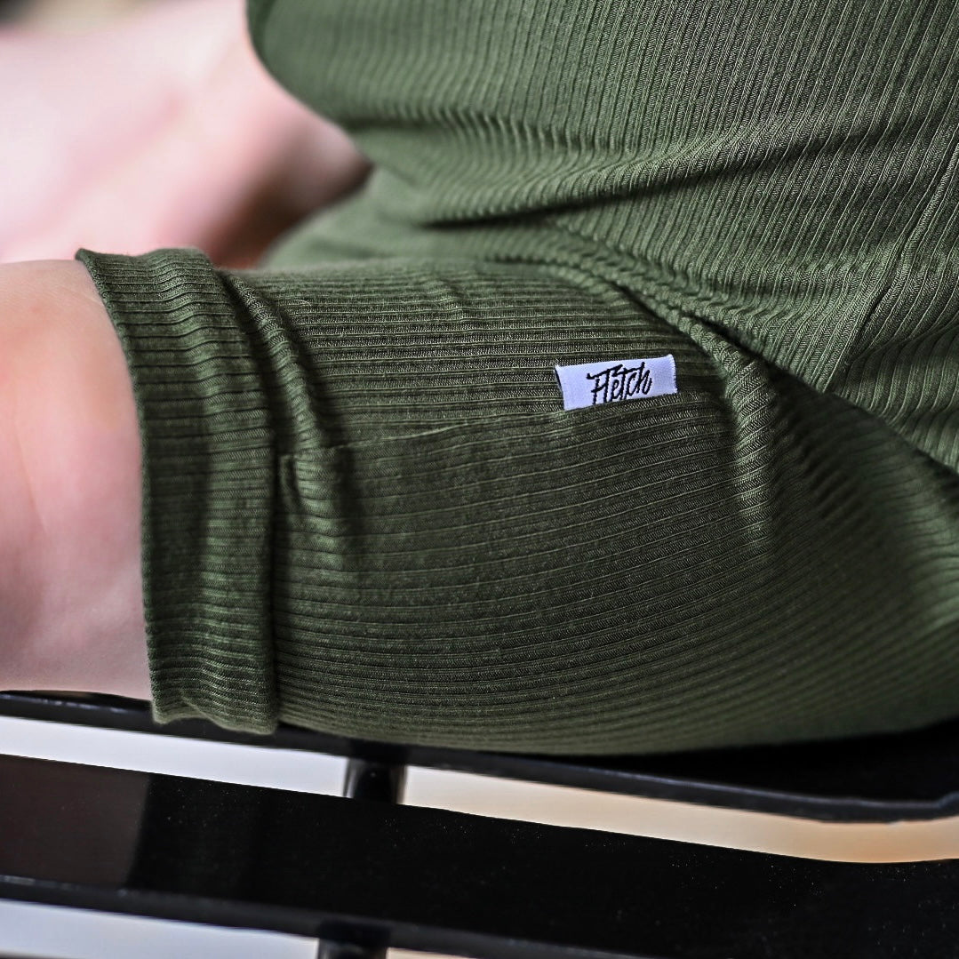 Hunter Ribbed Shorties