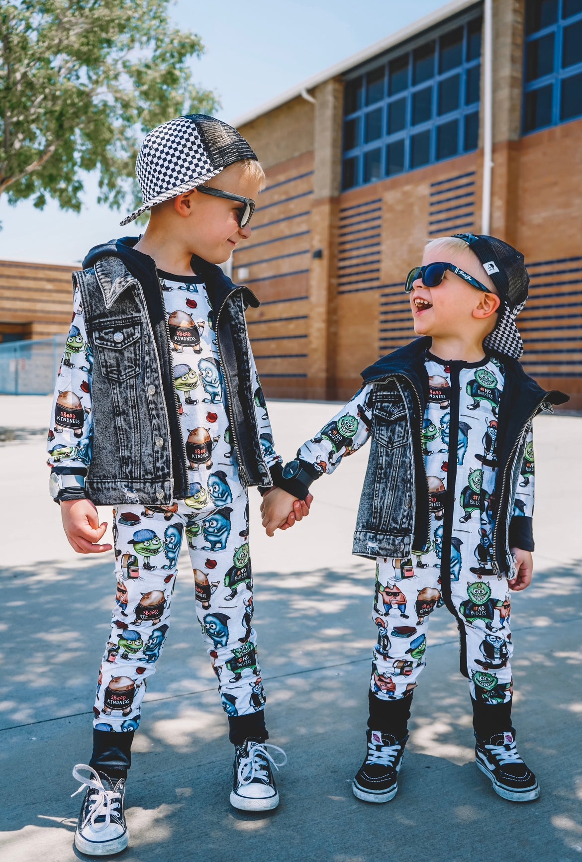 Be A Buddy, Not A Bully 2 Piece Pajama Set