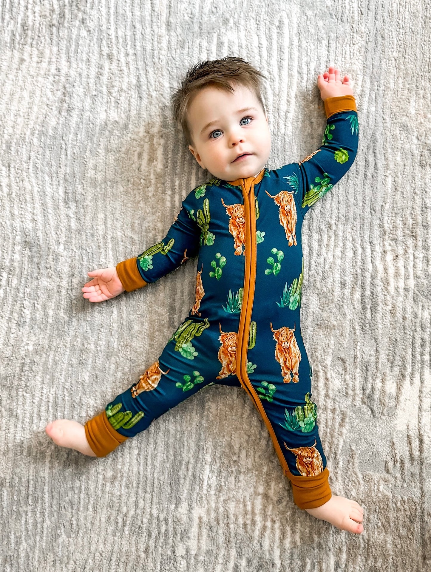 Navy Boho Desert Snoozer **