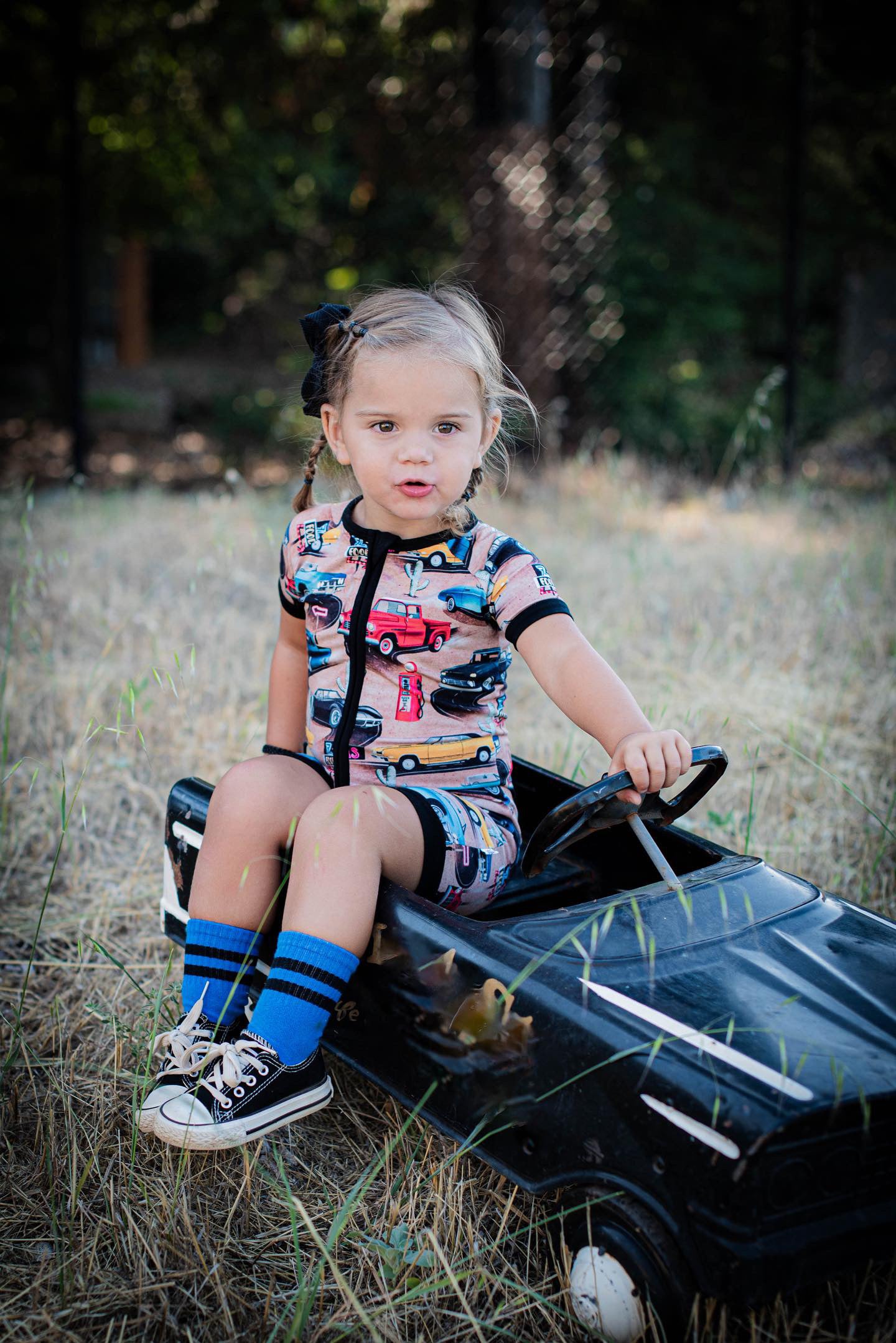 Revved Up Shorties