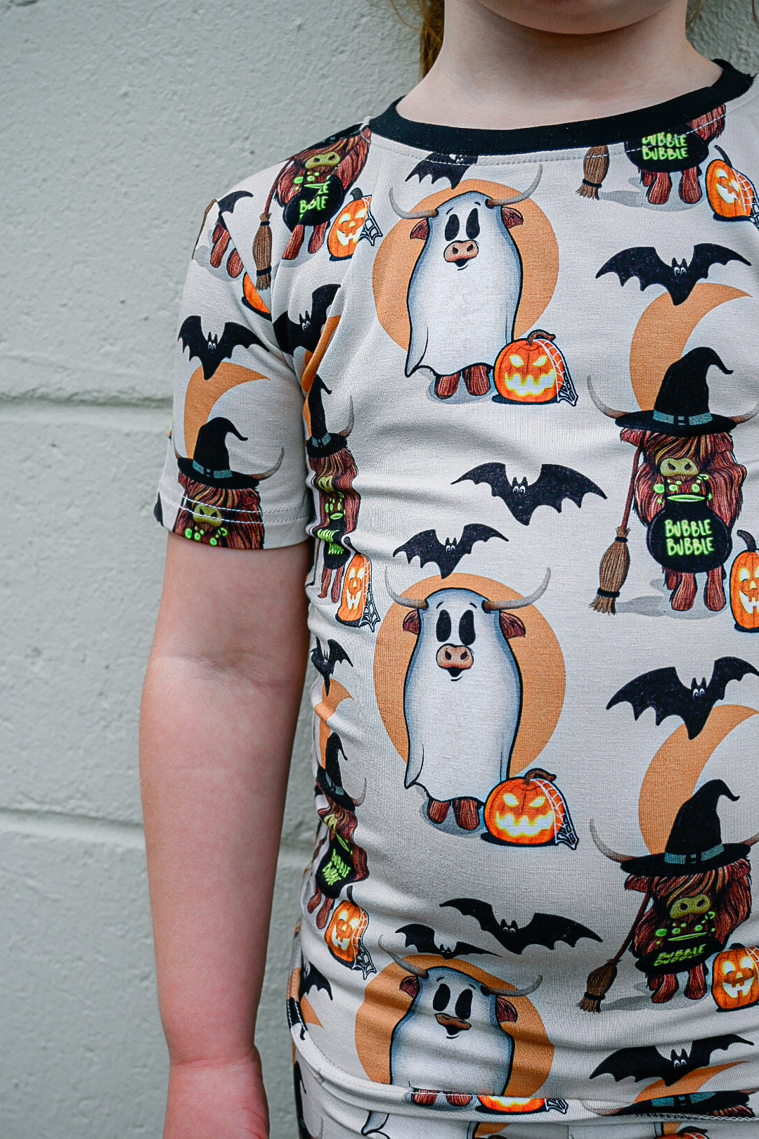 BOO! I Mean MOO! 2 Piece Shorts Set *