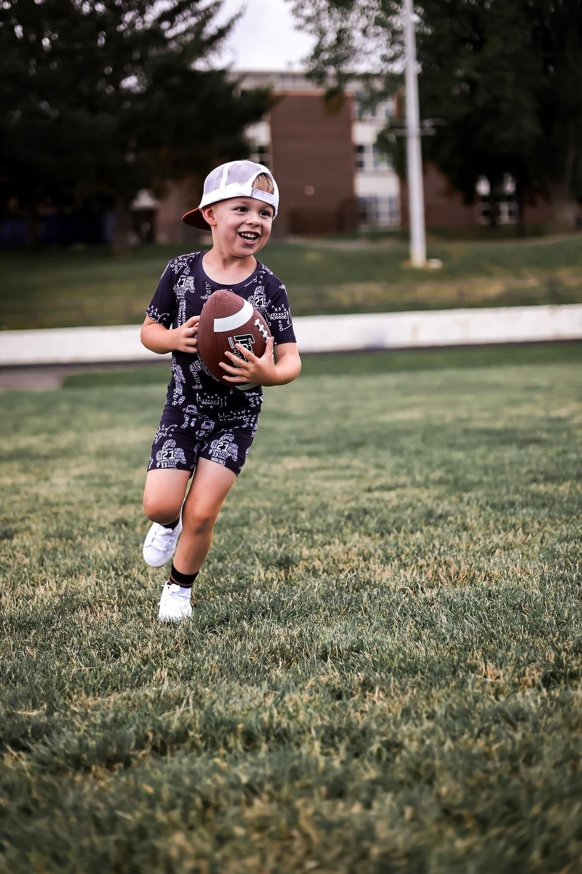 Playmaker 2 Piece Shorts Set