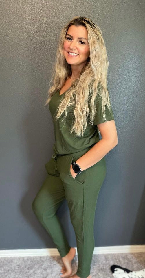 Hunter Ribbed Adult Joggers