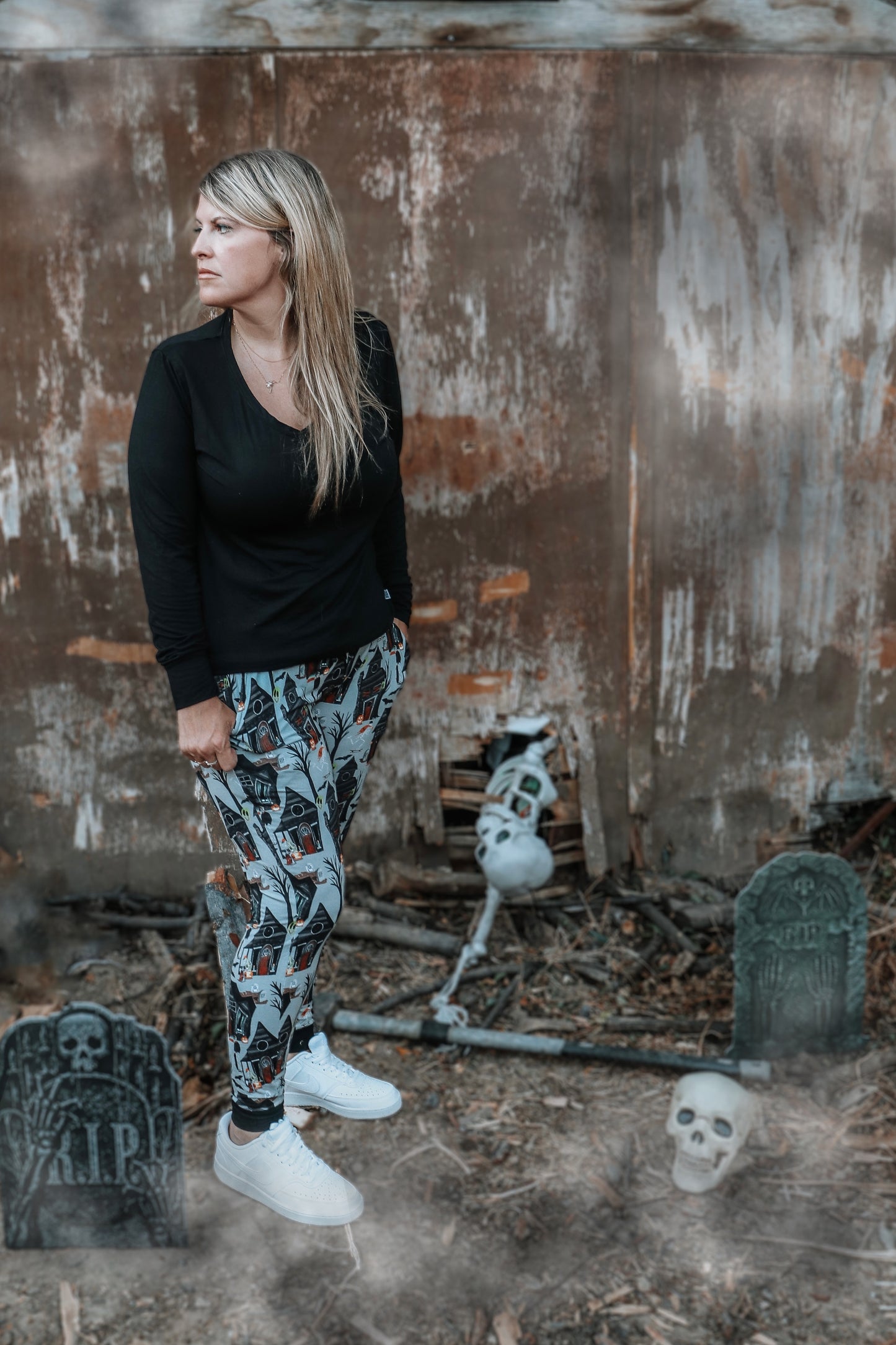 Skating Skelly 2.0 Adult Joggers *