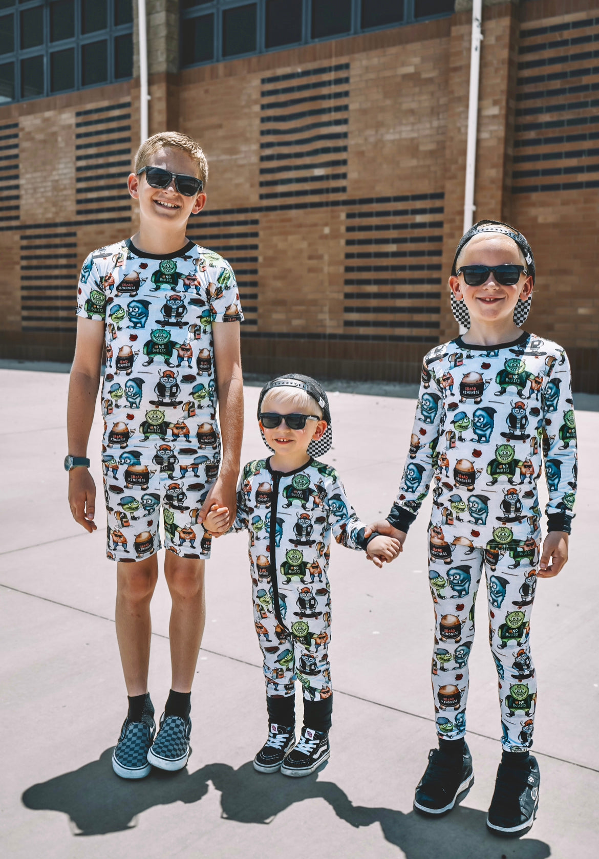 Be A Buddy, Not A Bully 2 Piece Pajama Set